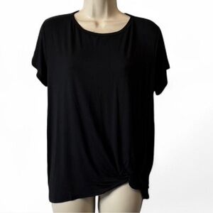 Twist Front Tee